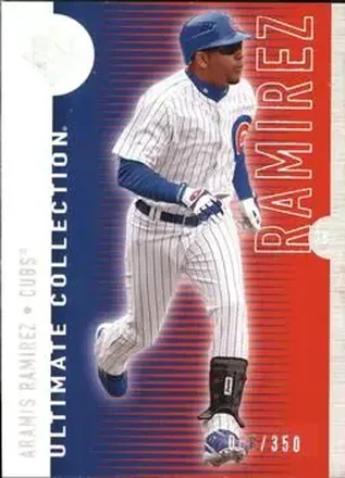 2008 Upper Deck Ultimate Collection #33 - Aramis Ramirez - Chicago Cubs