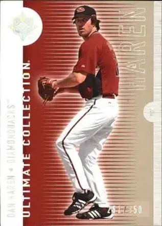 2008 Upper Deck Ultimate Collection #38 - Dan Haren - Arizona Diamondbacks