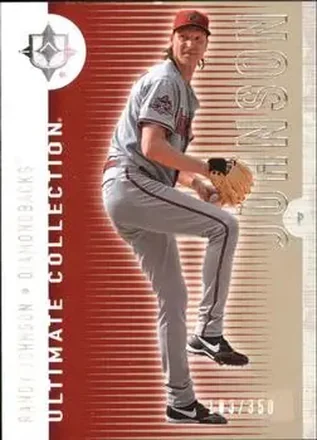 2008 Upper Deck Ultimate Collection #40 - Randy Johnson - Arizona Diamondbacks