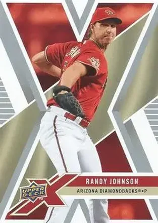 2008 Upper Deck X #1 - Randy Johnson - Arizona Diamondbacks