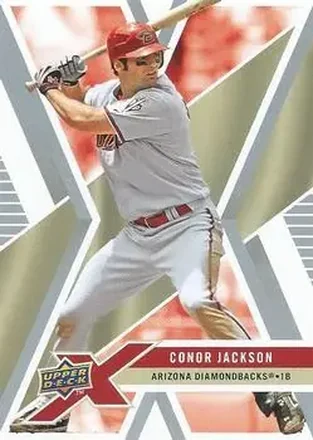 2008 Upper Deck X #2 - Conor Jackson - Arizona Diamondbacks