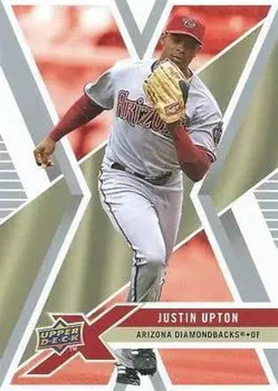 2008 Upper Deck X #4 - Justin Upton - Arizona Diamondbacks