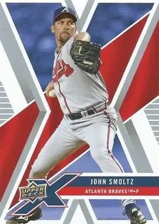 2008 Upper Deck X #6 - John Smoltz - Atlanta Braves