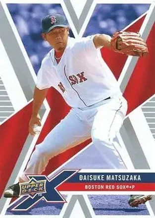 2008 Upper Deck X #11 - Daisuke Matsuzaka - Boston Red Sox