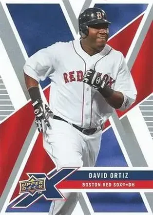 2008 Upper Deck X #12 - David Ortiz - Boston Red Sox