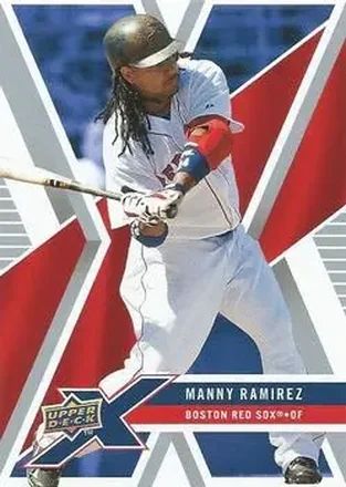 2008 Upper Deck X #13 - Manny Ramirez - Boston Red Sox
