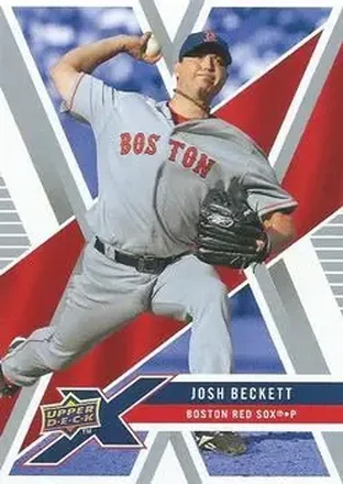 2008 Upper Deck X #15 - Josh Beckett - Boston Red Sox