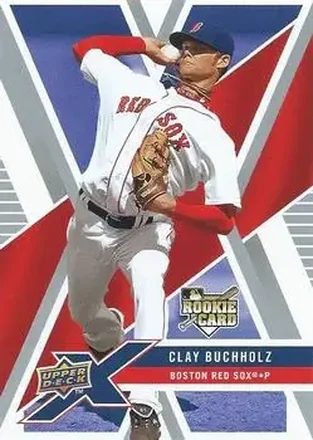 2008 Upper Deck X #16 - Clay Buchholz - Boston Red Sox