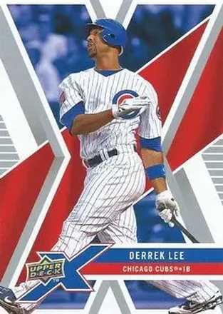 2008 Upper Deck X #18 - Derrek Lee - Chicago Cubs