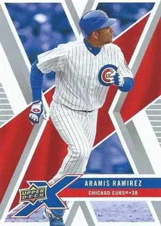2008 Upper Deck X #19 - Aramis Ramirez - Chicago Cubs