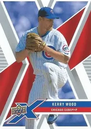 2008 Upper Deck X #20 - Kerry Wood - Chicago Cubs