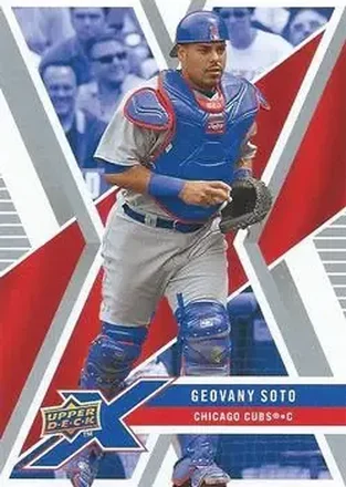 2008 Upper Deck X #23 - Geovany Soto - Chicago Cubs