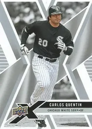 2008 Upper Deck X #26 - Carlos Quentin - Chicago White Sox