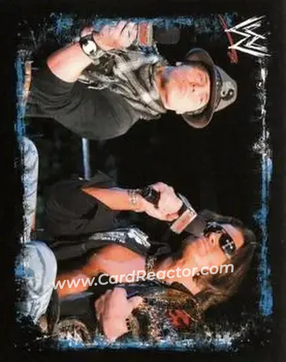 2009 Topps WWE Rivals Spanish #102 - John Morrison - Front