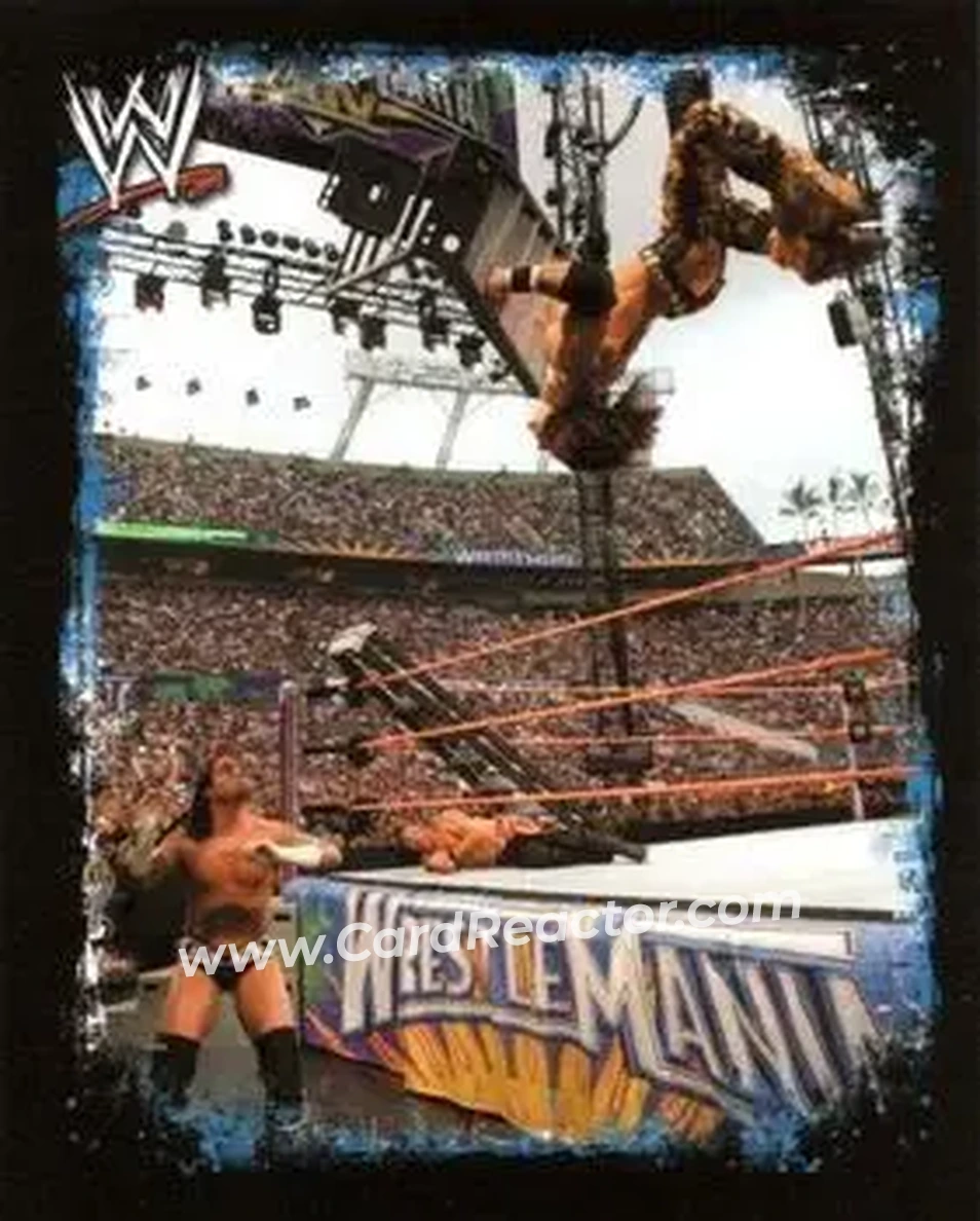 2009 Topps WWE Rivals Spanish #103 - John Morrison - Front