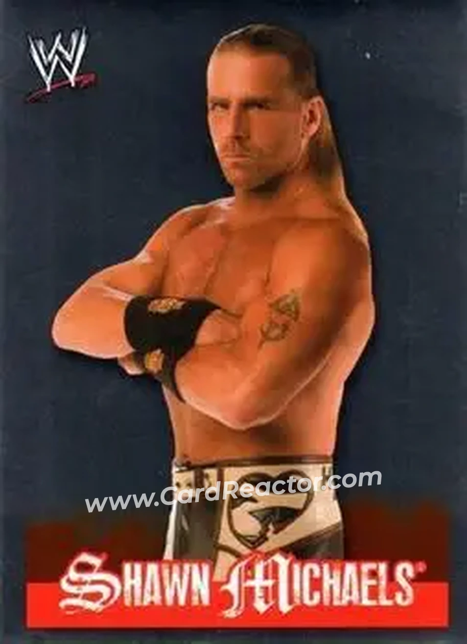 2009 Topps WWE Rivals Spanish #105 - Shawn Michaels - Front 2009 Topps WWE Rivals Spanish #105 - Shawn Michaels - Front