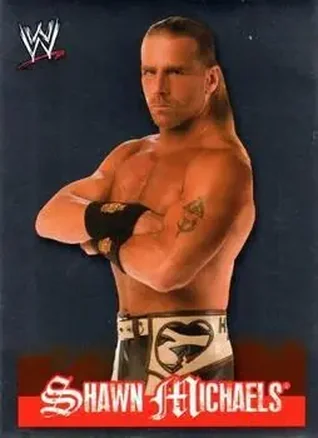 2009 Topps WWE Rivals Spanish #105 - Shawn Michaels