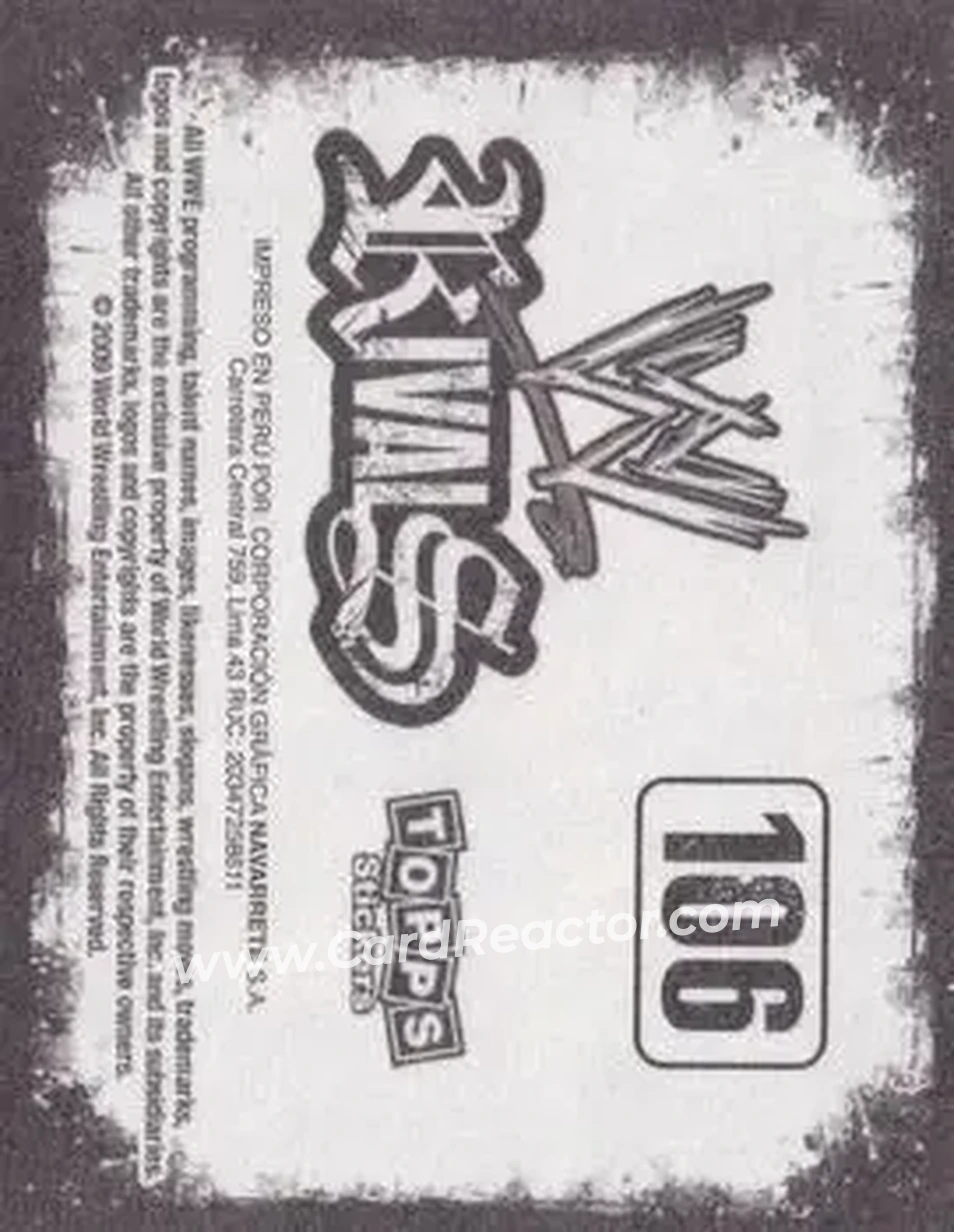 2009 Topps WWE Rivals Spanish #106 - Shawn Michaels - Back