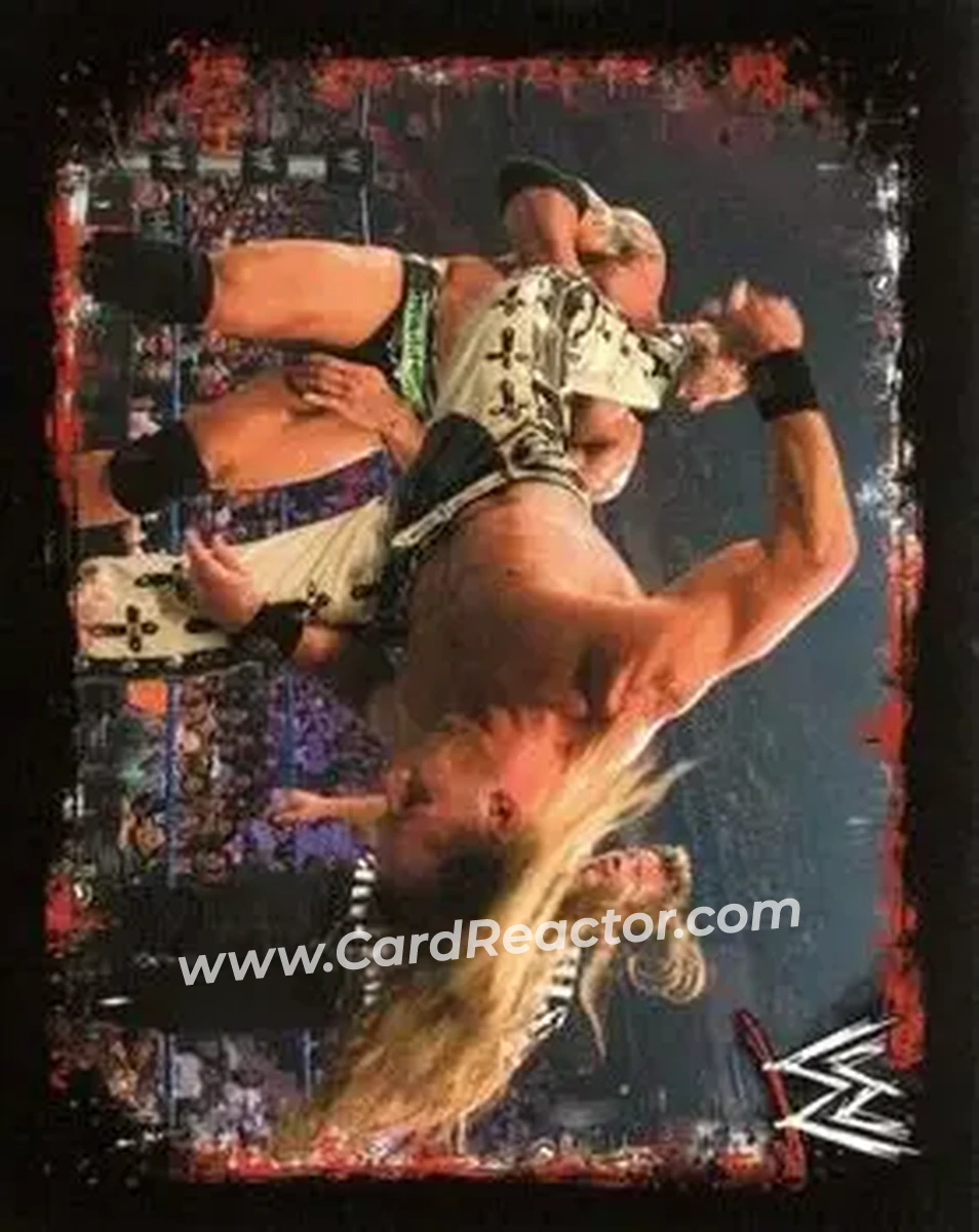 2009 Topps WWE Rivals Spanish #106 - Shawn Michaels - Front