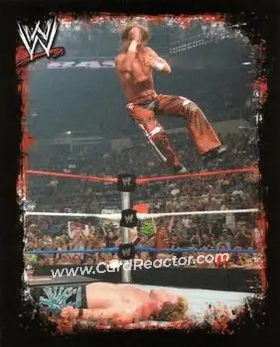 2009 Topps WWE Rivals Spanish #107 - Shawn Michaels - Front 2009 Topps WWE Rivals Spanish #107 - Shawn Michaels - Front