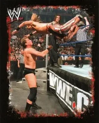 2009 Topps WWE Rivals Spanish #108 - Shawn Michaels
