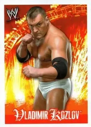 2009 Topps WWE Rivals Spanish #110 - Vladimir Kozlov