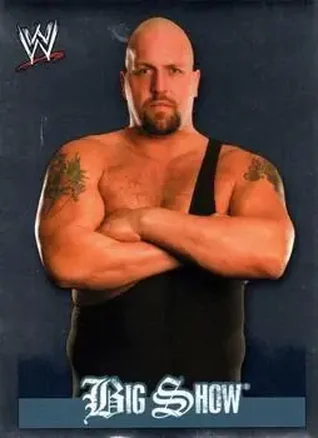 2009 Topps WWE Rivals Spanish #114 - Big Show