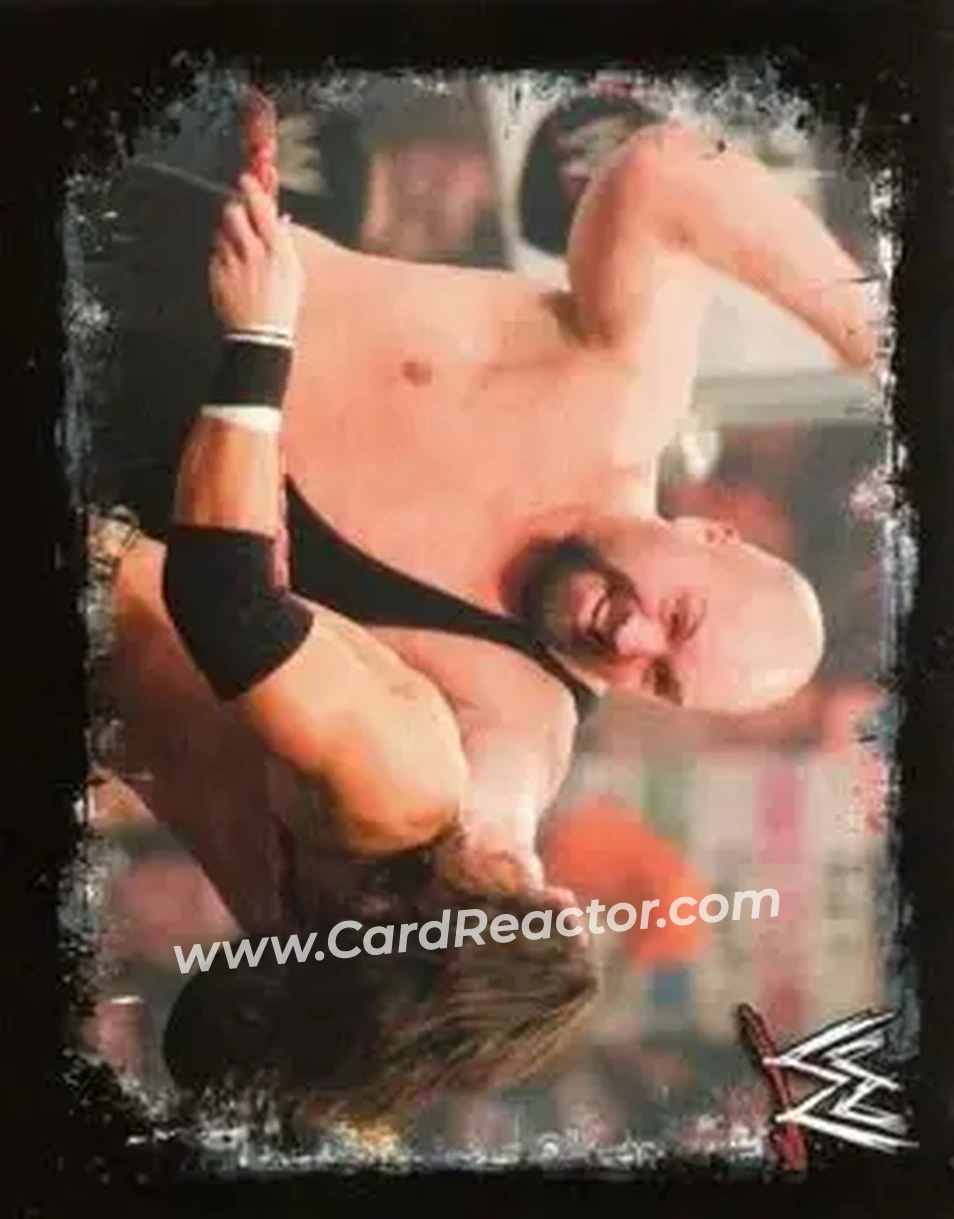 2009 Topps WWE Rivals Spanish #115 - Big Show - Front