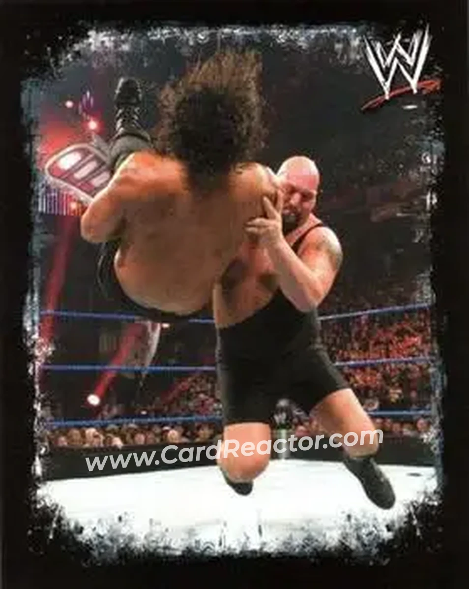 2009 Topps WWE Rivals Spanish #116 - Big Show - Front