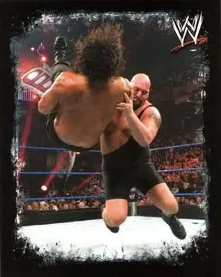 2009 Topps WWE Rivals Spanish #116 - Big Show