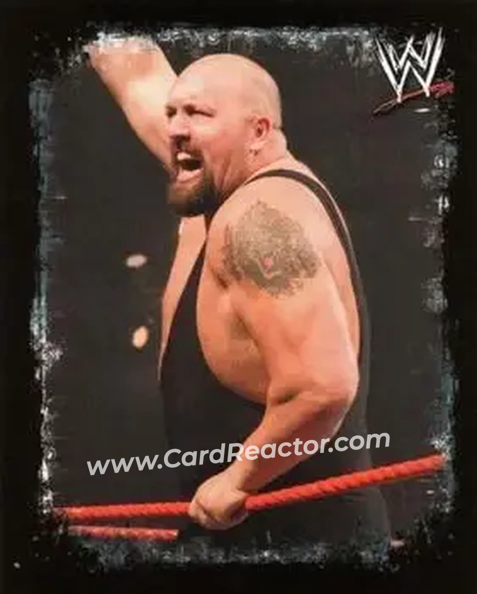 2009 Topps WWE Rivals Spanish #118 - Big Show - Front