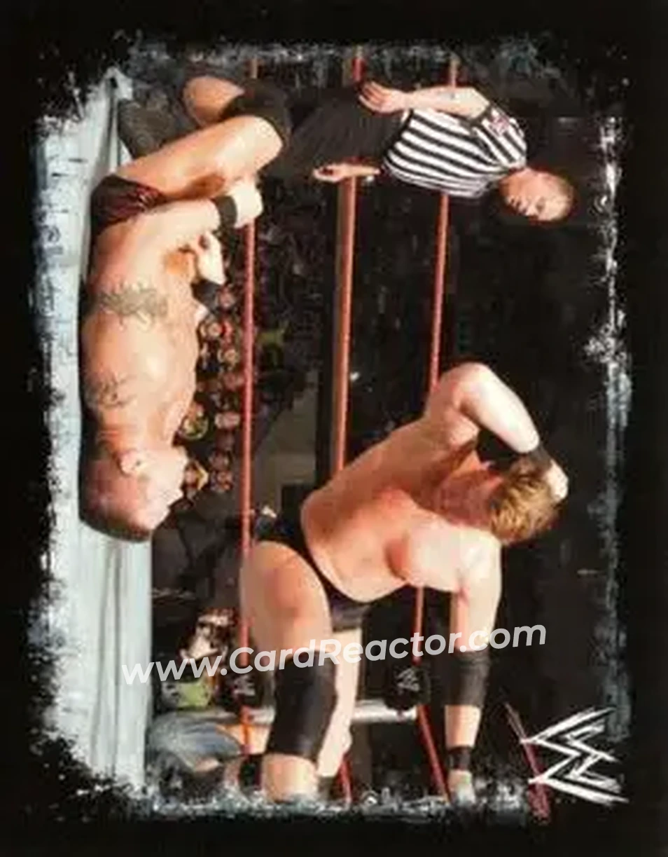 2009 Topps WWE Rivals Spanish #119 - Blackjack Bradshaw - Front
