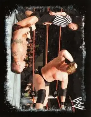 2009 Topps WWE Rivals Spanish #119 - Blackjack Bradshaw