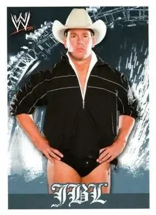 2009 Topps WWE Rivals Spanish #120 - Blackjack Bradshaw
