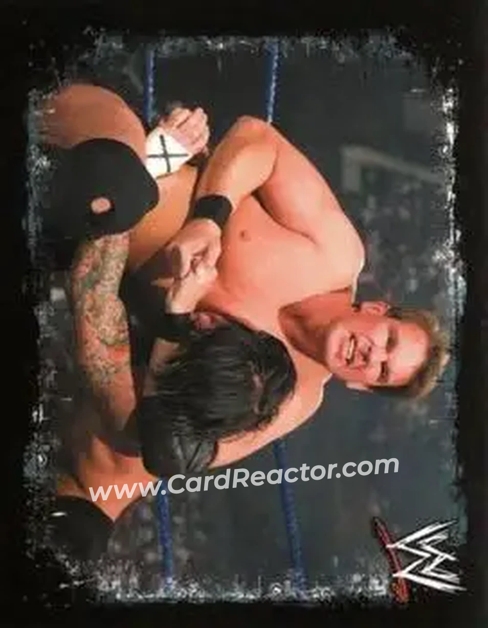 2009 Topps WWE Rivals Spanish #121 - Blackjack Bradshaw - Front