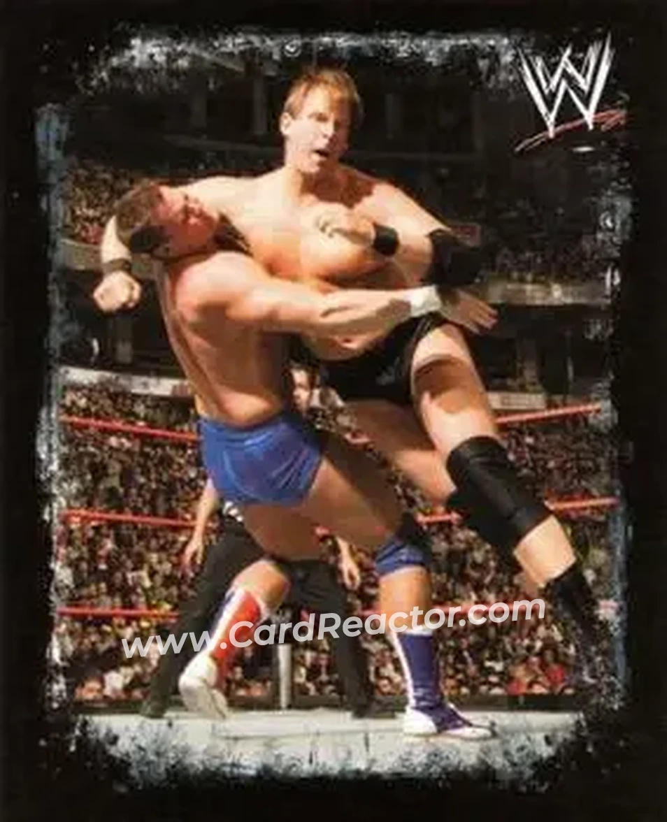 2009 Topps WWE Rivals Spanish #122 - Blackjack Bradshaw - Front