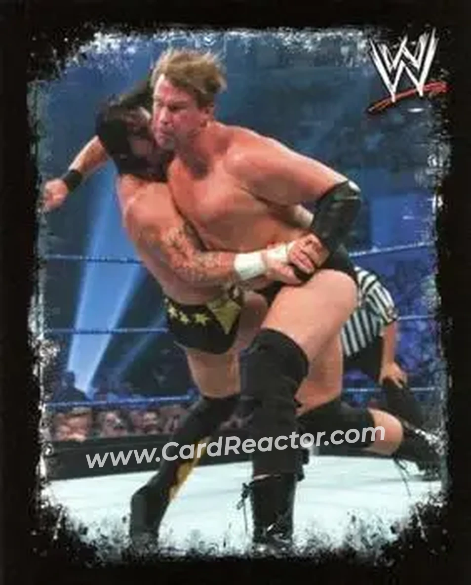 2009 Topps WWE Rivals Spanish #123 - Blackjack Bradshaw - Front