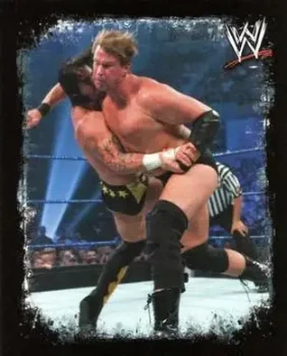 2009 Topps WWE Rivals Spanish #123 - Blackjack Bradshaw