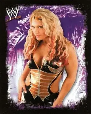 2009 Topps WWE Rivals Spanish #124 - Beth Phoenix