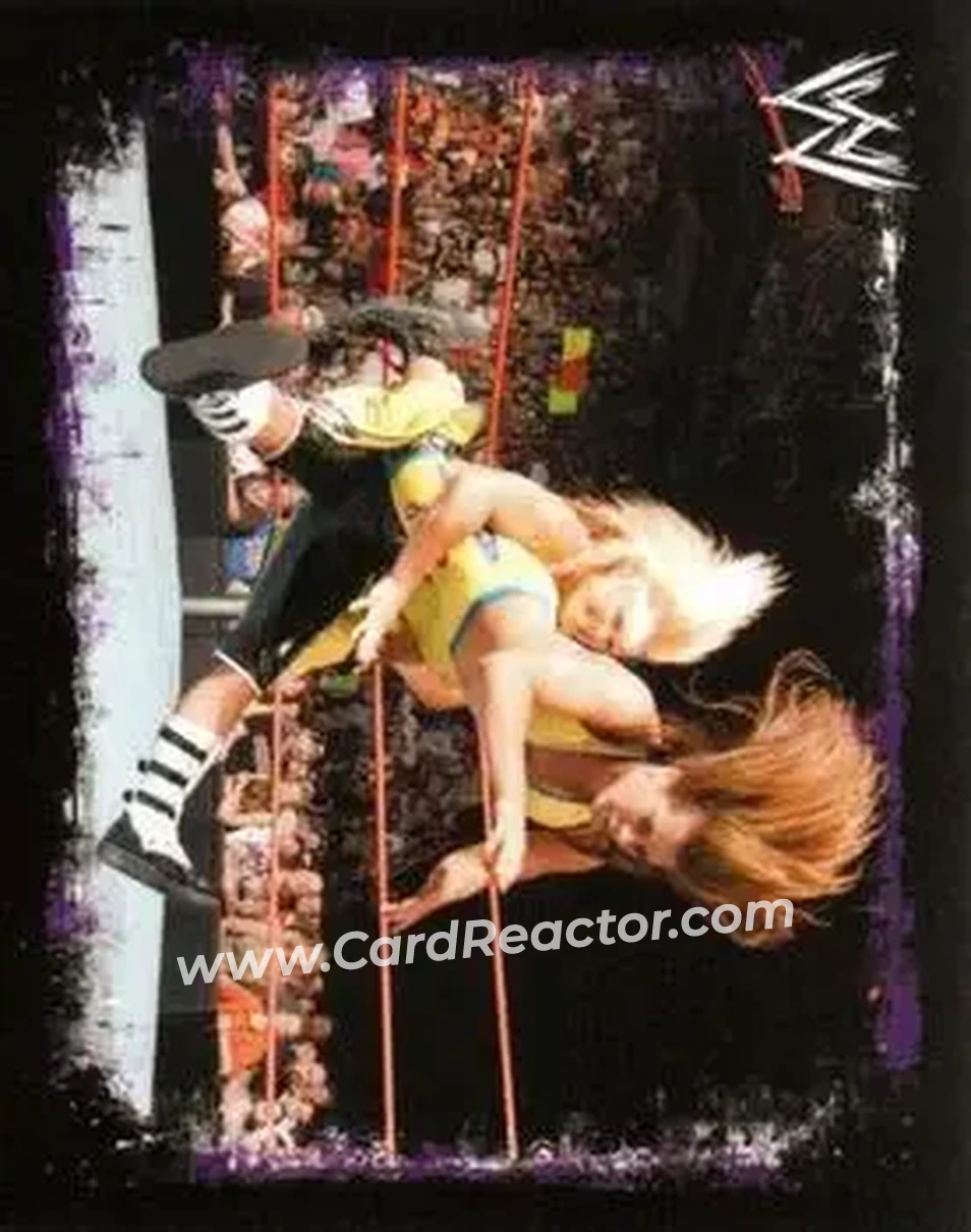 2009 Topps WWE Rivals Spanish #125 - Beth Phoenix - Front