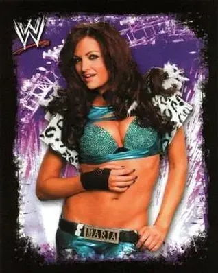 2009 Topps WWE Rivals Spanish #126 - Maria Kanellis