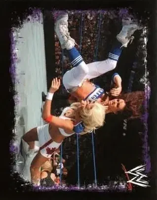 2009 Topps WWE Rivals Spanish #127 - Maria Kanellis