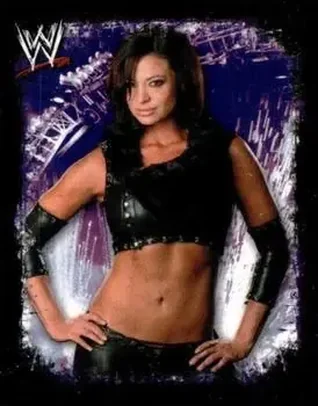 2009 Topps WWE Rivals Spanish #128 - Candice Michelle