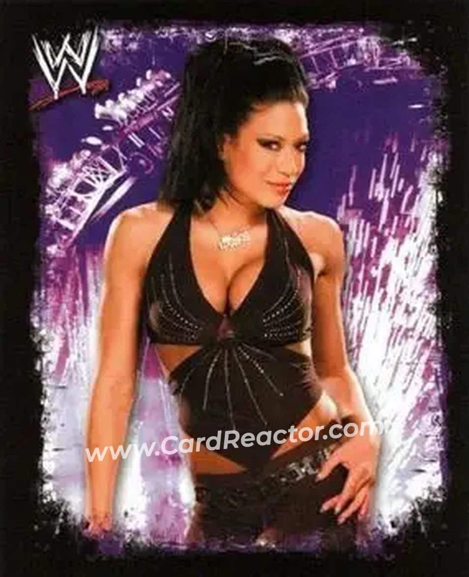 2009 Topps WWE Rivals Spanish #129 - Melina - Front