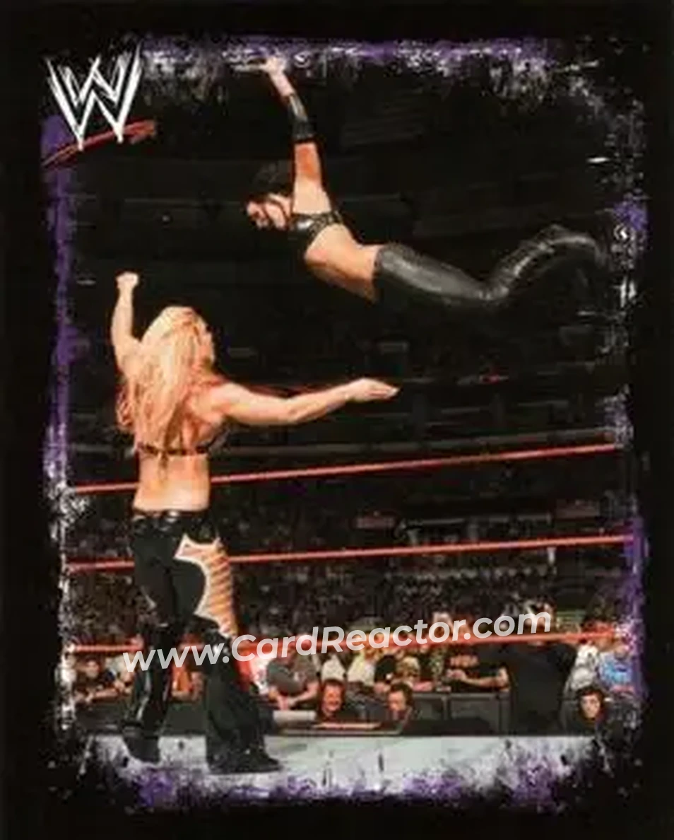 2009 Topps WWE Rivals Spanish #131 - Candice Michelle - Front