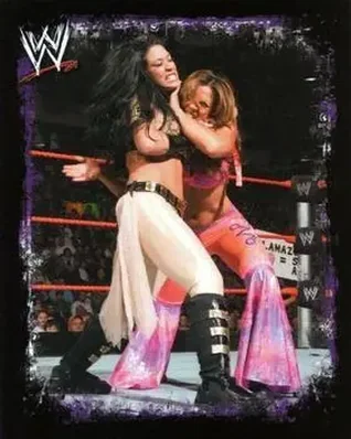 2009 Topps WWE Rivals Spanish #132 - Melina
