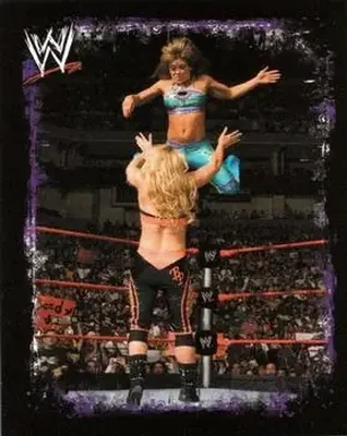 2009 Topps WWE Rivals Spanish #133 - Mickie James