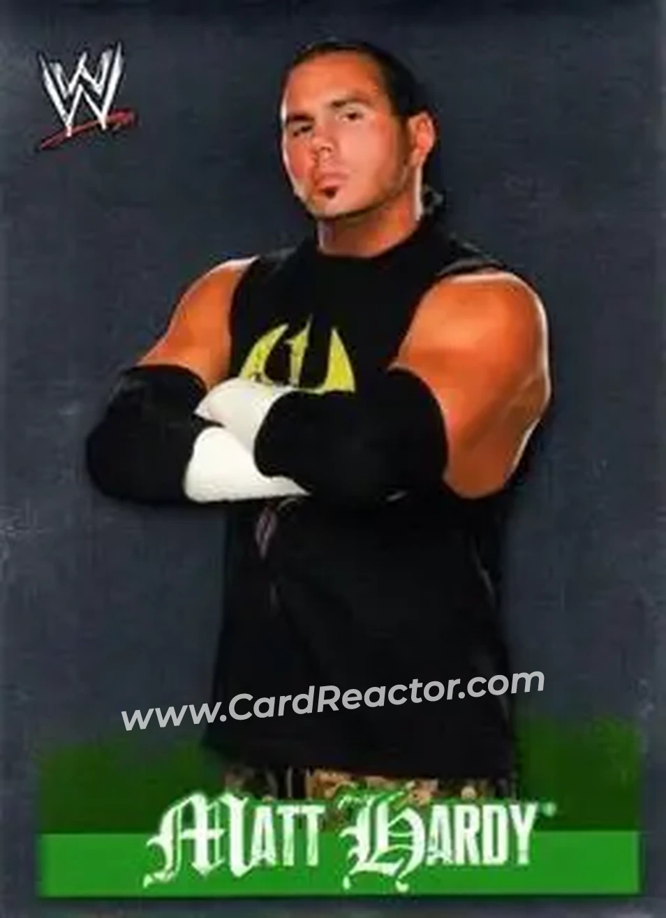 2009 Topps WWE Rivals Spanish #134 - Matt Hardy - Front