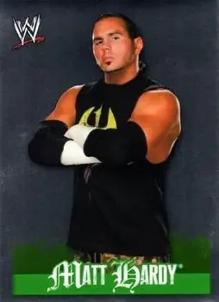 2009 Topps WWE Rivals Spanish #134 - Matt Hardy