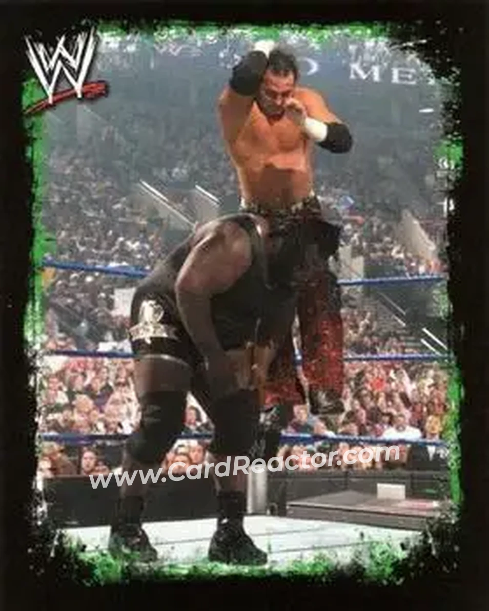 2009 Topps WWE Rivals Spanish #138 - Matt Hardy - Front